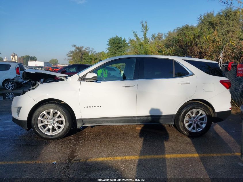 2018 Chevrolet Equinox Lt VIN: 3GNAXJEV7JS637639 Lot: 43312460