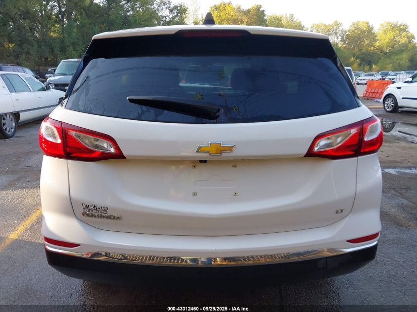 2018 Chevrolet Equinox Lt VIN: 3GNAXJEV7JS637639 Lot: 43312460