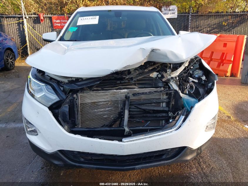 2018 Chevrolet Equinox Lt VIN: 3GNAXJEV7JS637639 Lot: 43312460