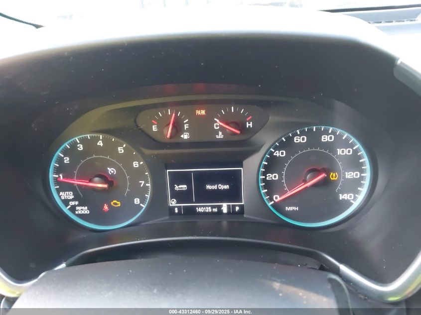 2018 Chevrolet Equinox Lt VIN: 3GNAXJEV7JS637639 Lot: 43312460