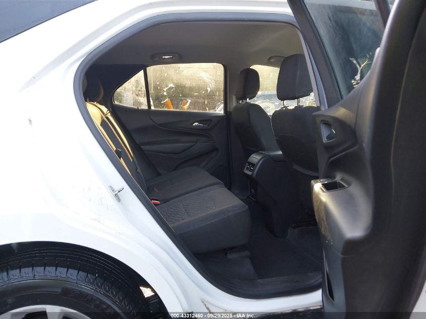 2018 Chevrolet Equinox Lt VIN: 3GNAXJEV7JS637639 Lot: 43312460