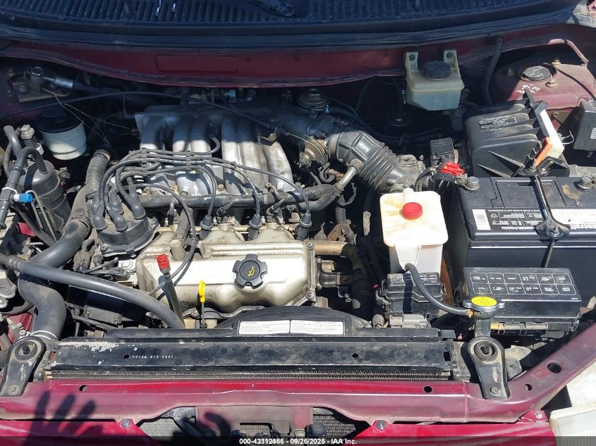 1993 Nissan Quest Gxe/Xe VIN: 4N2DN11W4PD822697 Lot: 43312466