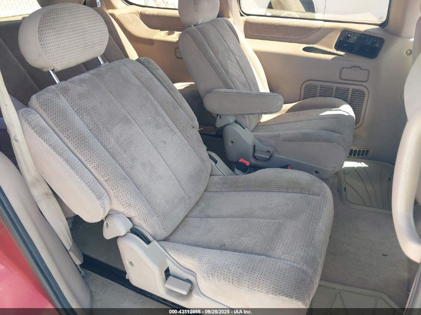 1993 Nissan Quest Gxe/Xe VIN: 4N2DN11W4PD822697 Lot: 43312466