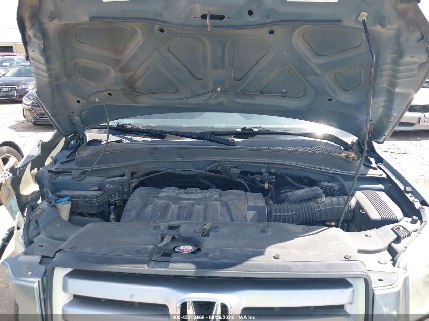 2006 Honda Pilot Ex VIN: 2HKYF18476H555537 Lot: 43312468