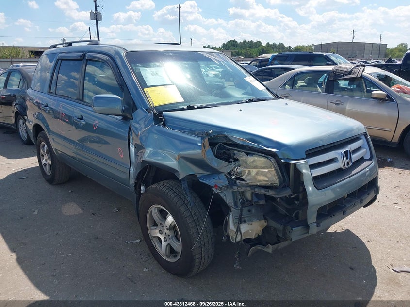 2006 Honda Pilot Ex