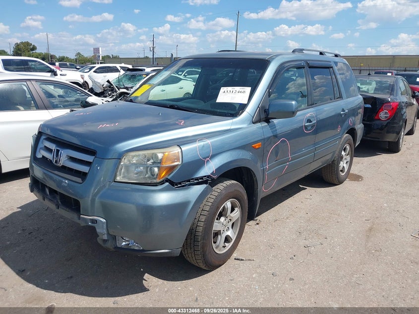 2006 Honda Pilot Ex #2