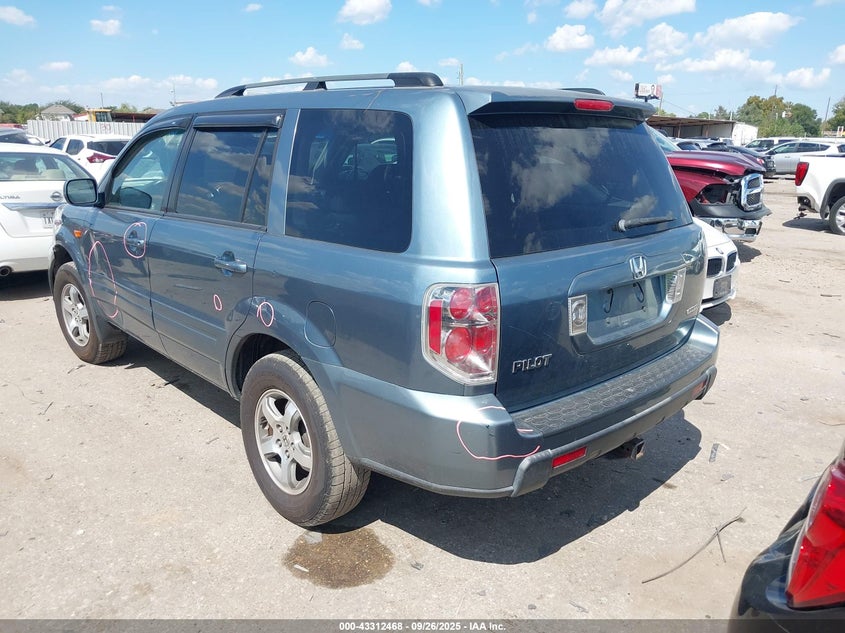 2006 Honda Pilot Ex #3