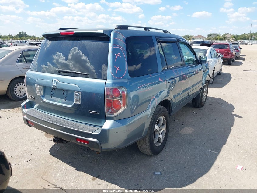 2006 Honda Pilot Ex #4