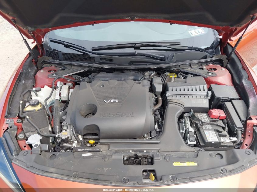 2022 Nissan Maxima Sr Xtronic Cvt VIN: 1N4AA6EV2NC505946 Lot: 43312484