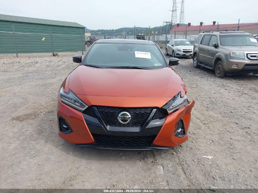 2022 Nissan Maxima Sr Xtronic Cvt VIN: 1N4AA6EV2NC505946 Lot: 43312484