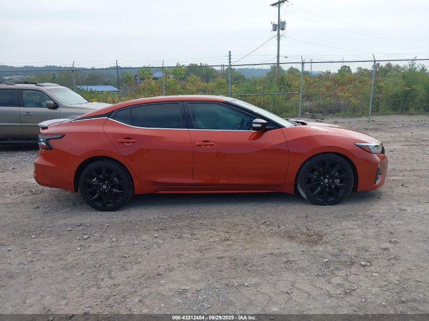 2022 Nissan Maxima Sr Xtronic Cvt VIN: 1N4AA6EV2NC505946 Lot: 43312484