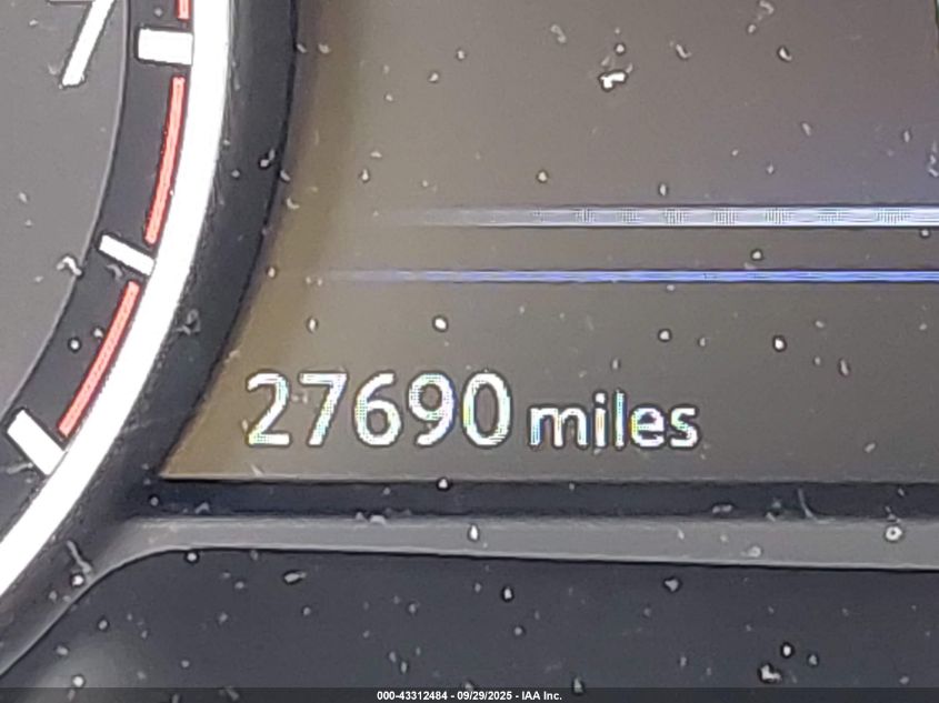 2022 Nissan Maxima Sr Xtronic Cvt VIN: 1N4AA6EV2NC505946 Lot: 43312484