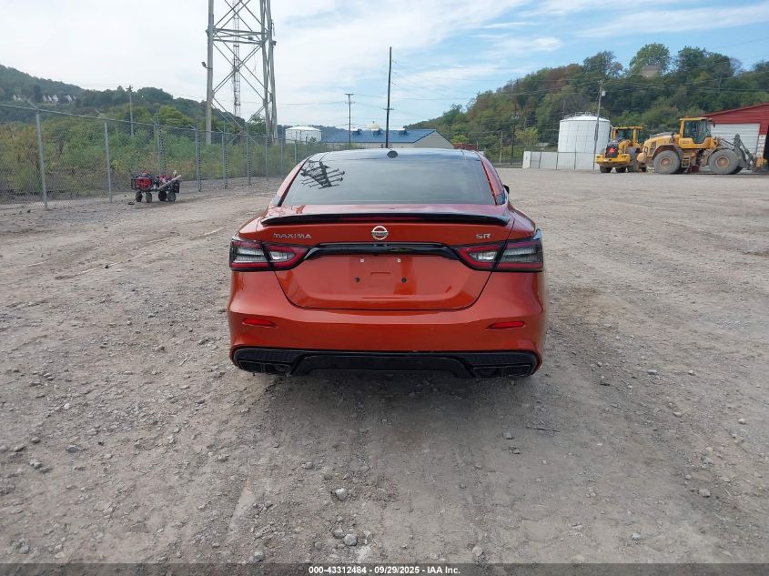 2022 Nissan Maxima Sr Xtronic Cvt VIN: 1N4AA6EV2NC505946 Lot: 43312484