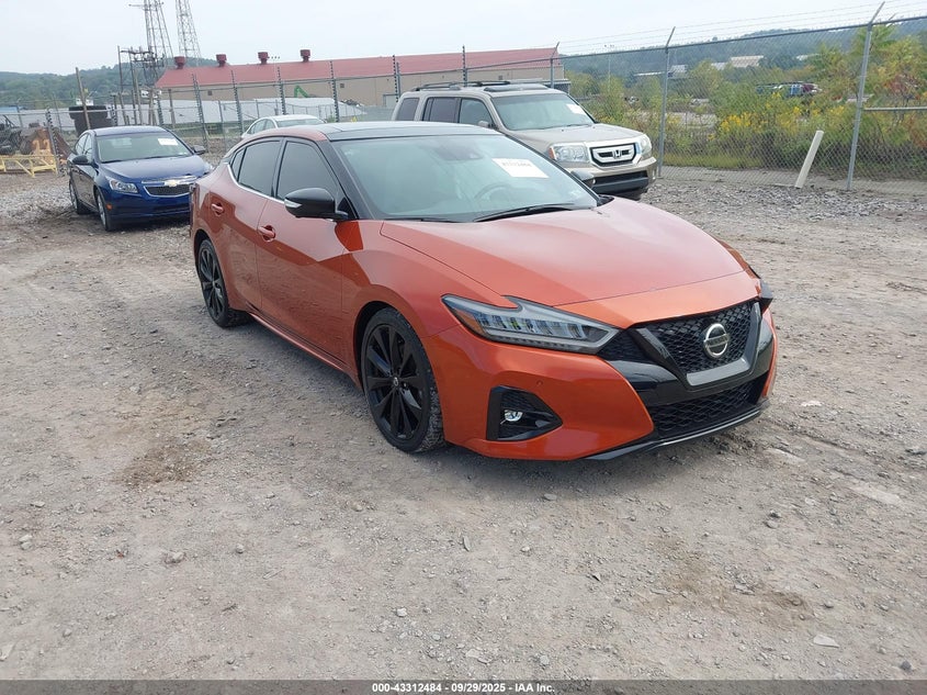 2022 NISSAN MAXIMA SR XTRONIC CVT - 1N4AA6EV2NC505946