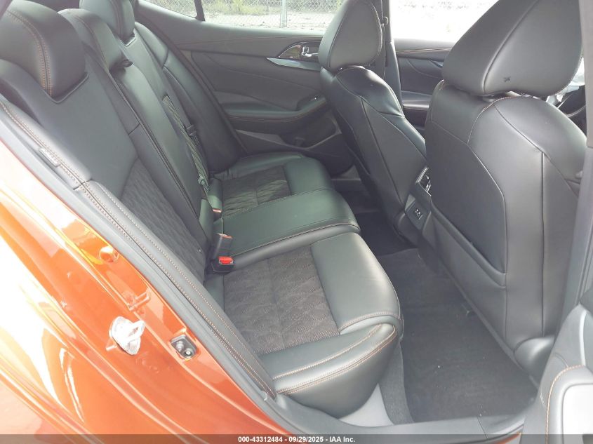 2022 Nissan Maxima Sr Xtronic Cvt VIN: 1N4AA6EV2NC505946 Lot: 43312484