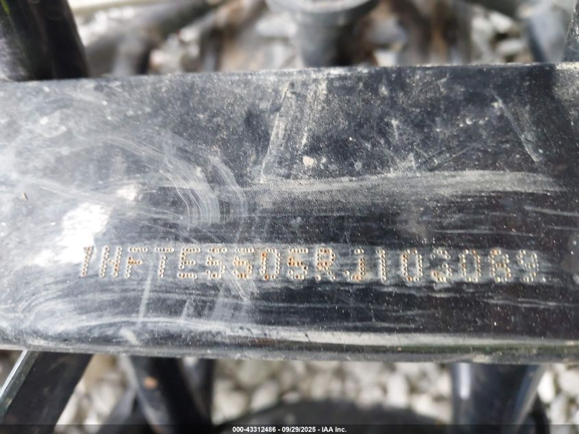 2024 Honda Trx90 X VIN: 1HFTE5505RJ103089 Lot: 43312486