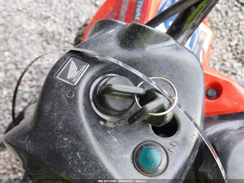 2024 Honda Trx90 X VIN: 1HFTE5505RJ103089 Lot: 43312486