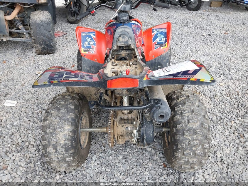 2024 Honda Trx90 X VIN: 1HFTE5505RJ103089 Lot: 43312486