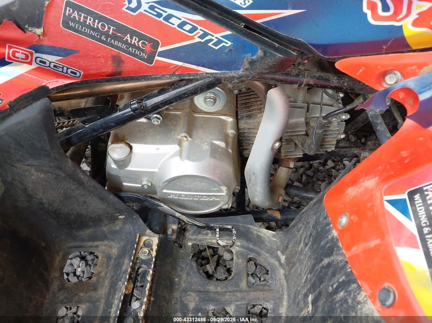 2024 Honda Trx90 X VIN: 1HFTE5505RJ103089 Lot: 43312486