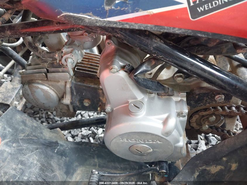 2024 Honda Trx90 X VIN: 1HFTE5505RJ103089 Lot: 43312486