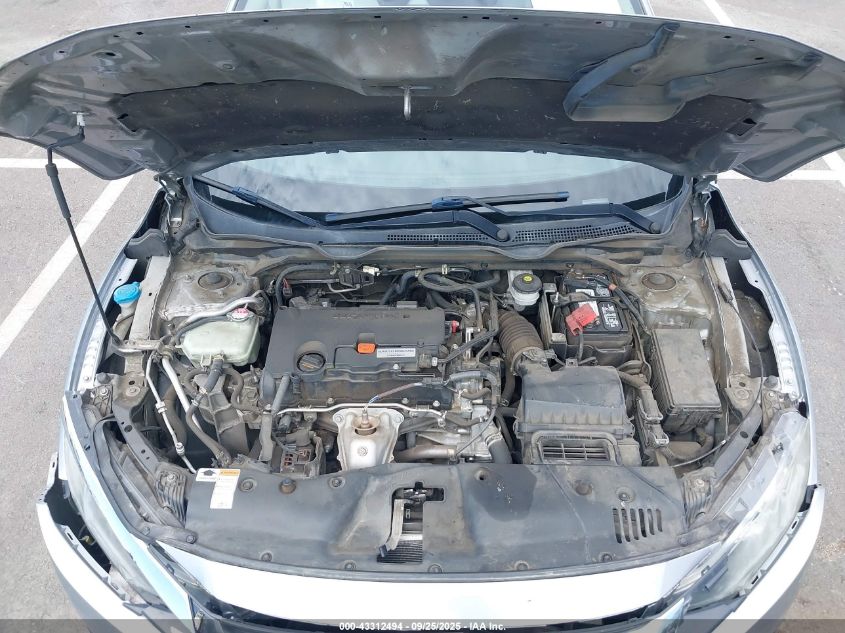 2018 Honda Civic Ex VIN: 19XFC2F82JE202521 Lot: 43312494