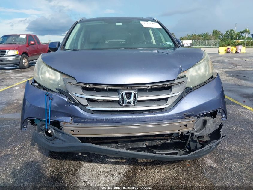 2012 Honda Cr-V Ex-L VIN: 5J6RM3H70CL006814 Lot: 43312499