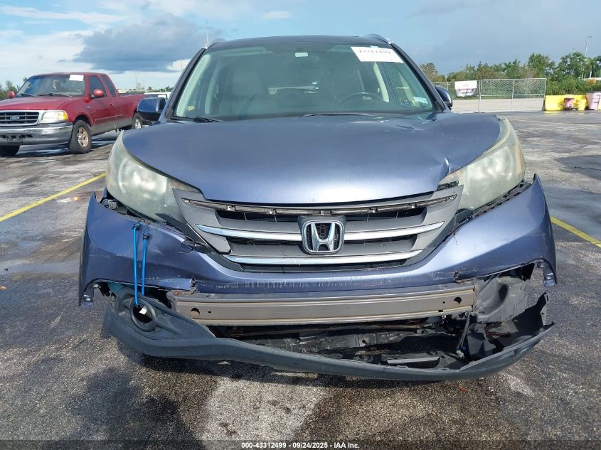 2012 Honda Cr-V Ex-L VIN: 5J6RM3H70CL006814 Lot: 43312499