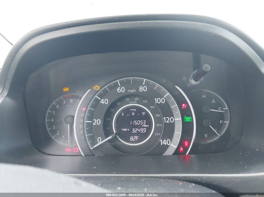 2012 Honda Cr-V Ex-L VIN: 5J6RM3H70CL006814 Lot: 43312499