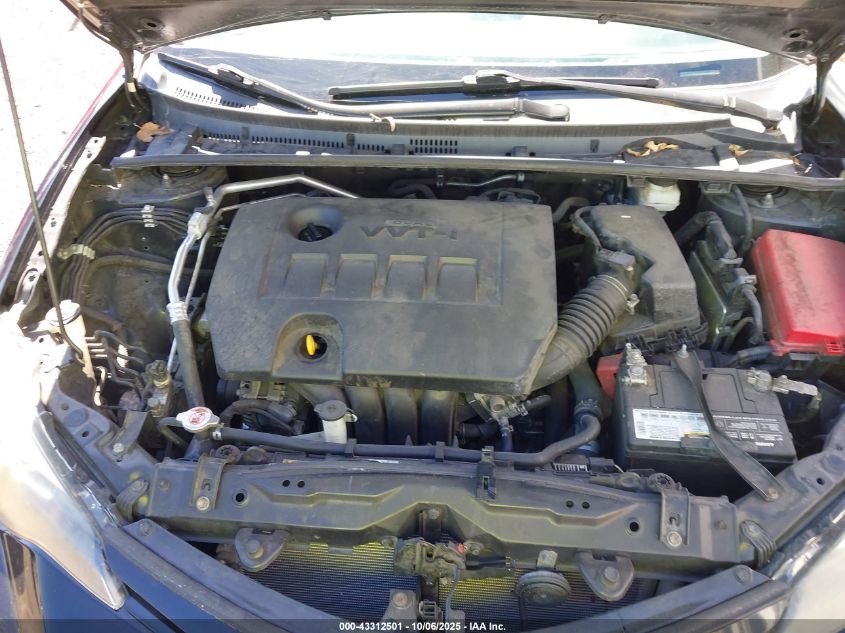 2018 Toyota Corolla Se VIN: 2T1BURHE0JC970245 Lot: 43312501