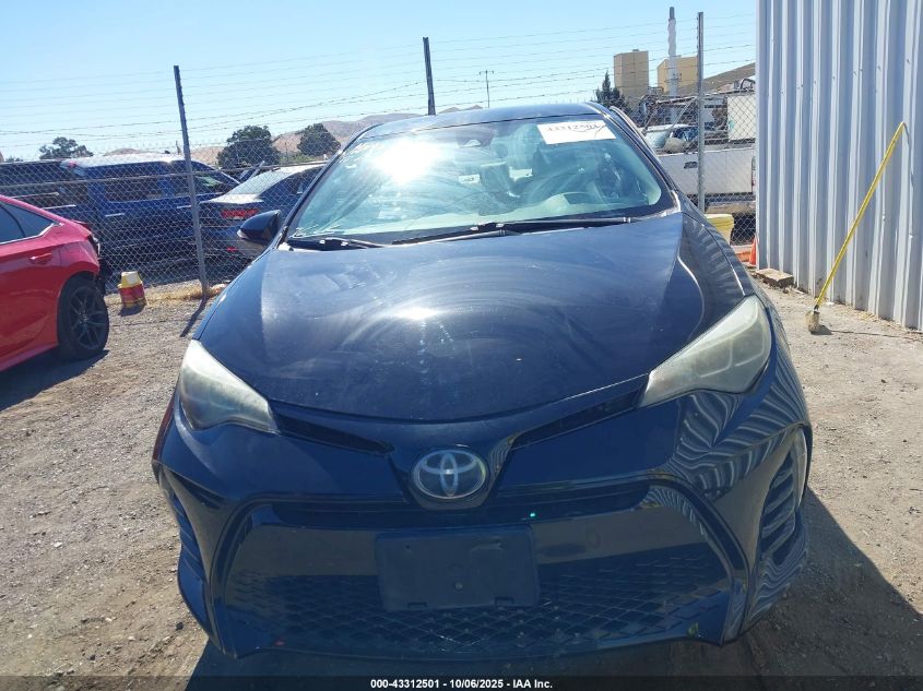 2018 Toyota Corolla Se VIN: 2T1BURHE0JC970245 Lot: 43312501