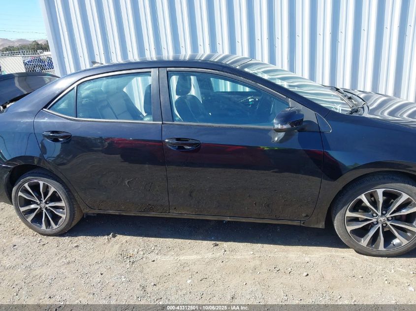 2018 Toyota Corolla Se VIN: 2T1BURHE0JC970245 Lot: 43312501