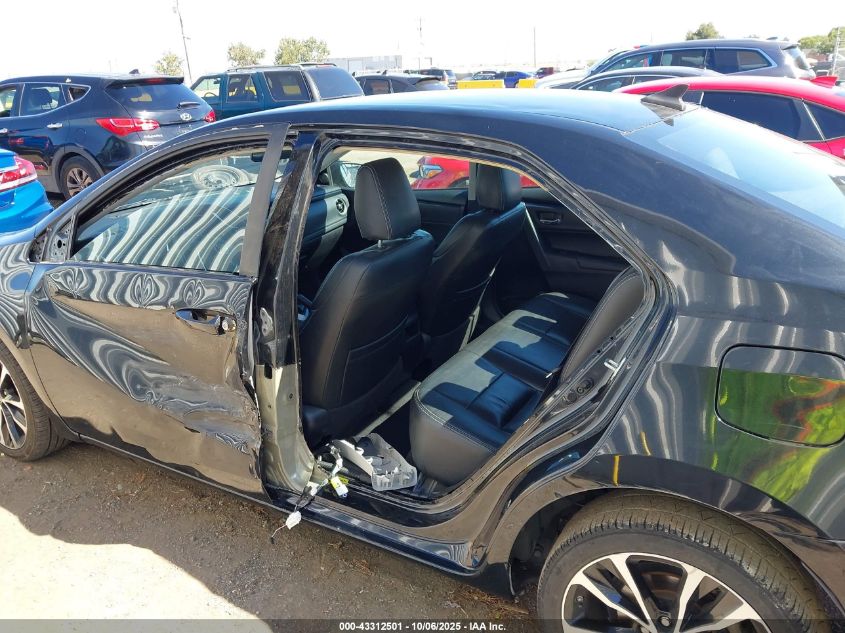 2018 Toyota Corolla Se VIN: 2T1BURHE0JC970245 Lot: 43312501