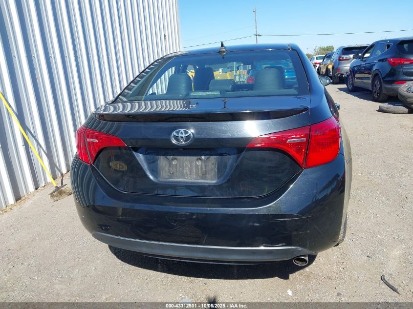 2018 Toyota Corolla Se VIN: 2T1BURHE0JC970245 Lot: 43312501
