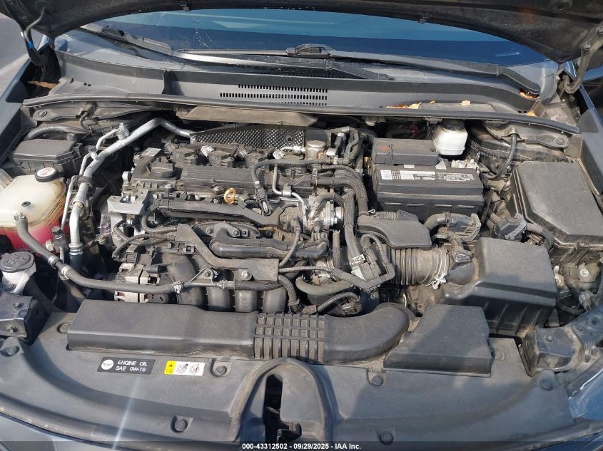 2020 Toyota Corolla Se VIN: 5YFS4RCE3LP033397 Lot: 43312502