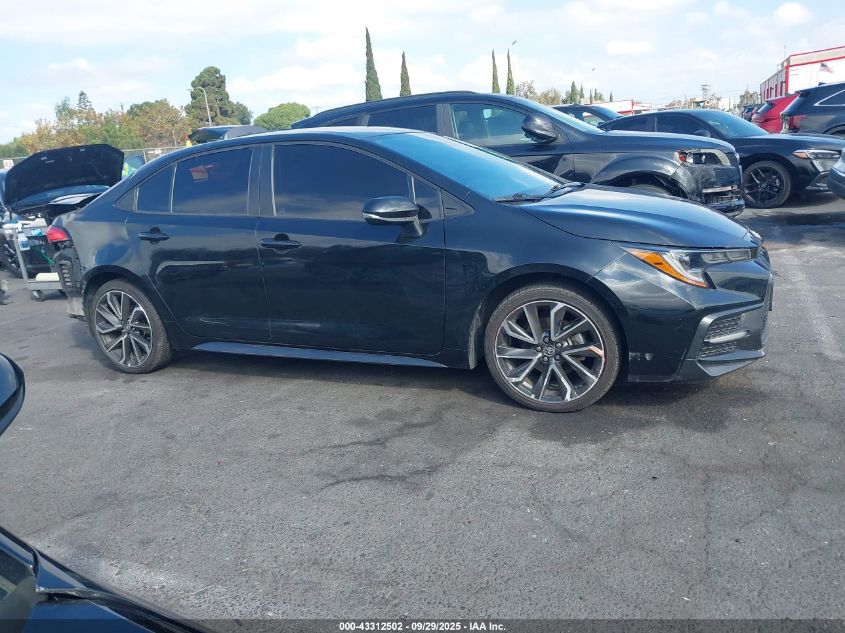 2020 Toyota Corolla Se VIN: 5YFS4RCE3LP033397 Lot: 43312502