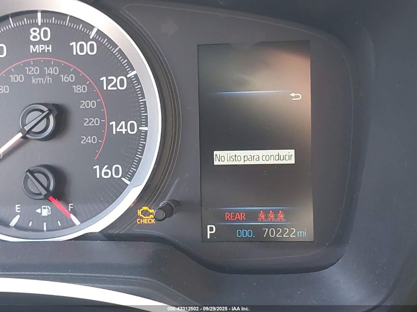 2020 Toyota Corolla Se VIN: 5YFS4RCE3LP033397 Lot: 43312502