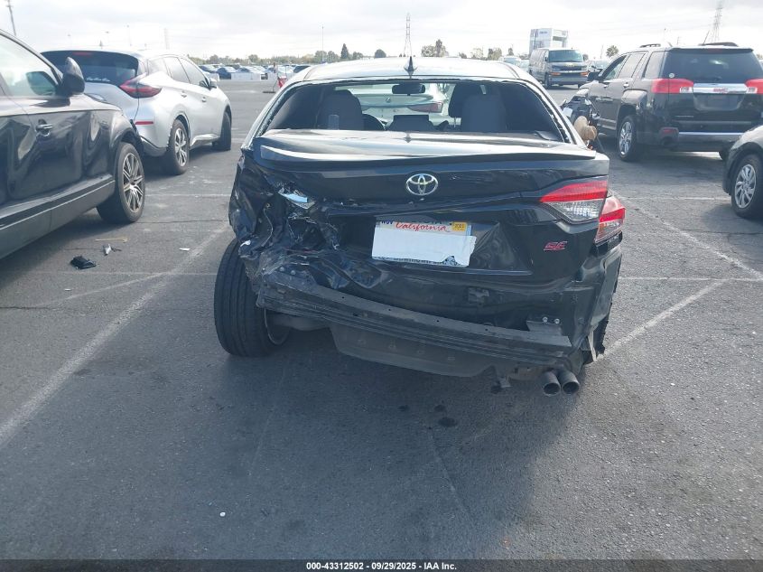 2020 Toyota Corolla Se VIN: 5YFS4RCE3LP033397 Lot: 43312502