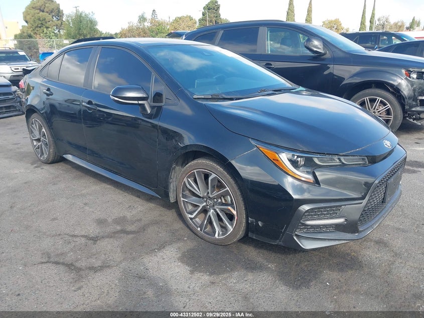 2020 TOYOTA COROLLA SE - 5YFS4RCE3LP033397
