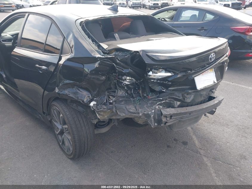 2020 Toyota Corolla Se VIN: 5YFS4RCE3LP033397 Lot: 43312502