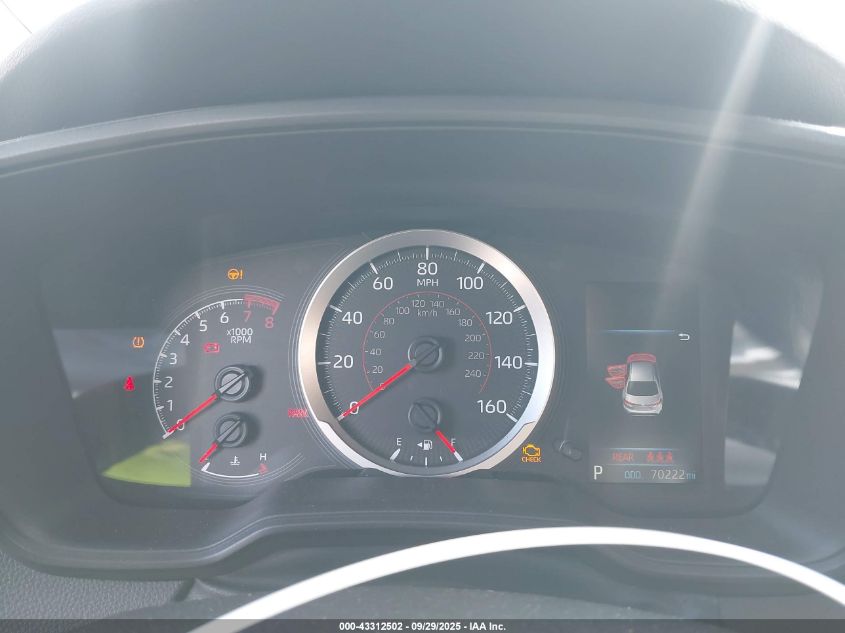 2020 Toyota Corolla Se VIN: 5YFS4RCE3LP033397 Lot: 43312502