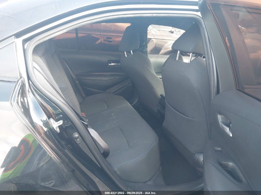 2020 Toyota Corolla Se VIN: 5YFS4RCE3LP033397 Lot: 43312502