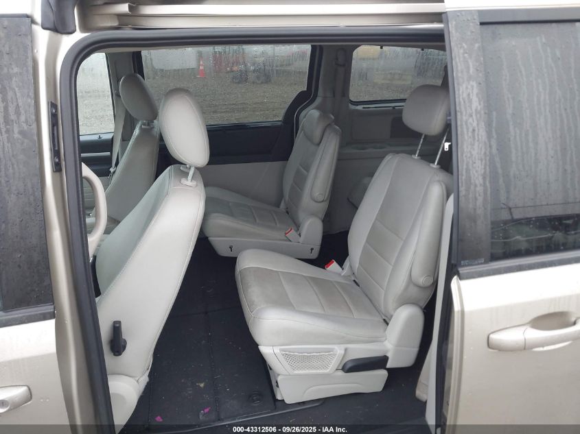 2008 Dodge Grand Caravan Sxt VIN: 1D8HN54P58B193059 Lot: 43312506