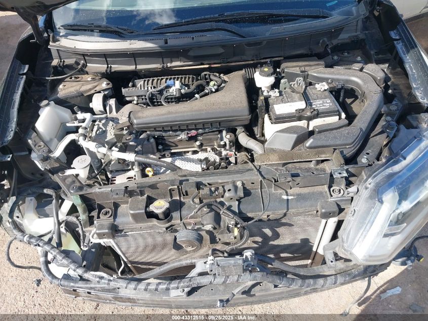 2017 Nissan Rogue Sl VIN: 5N1AT2MT1HC780124 Lot: 43312515