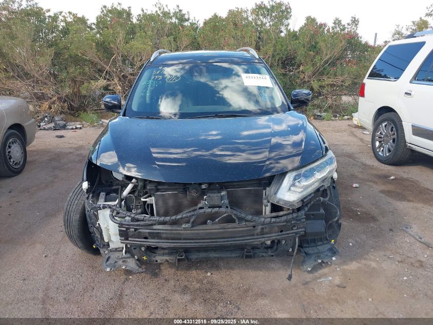 2017 Nissan Rogue Sl VIN: 5N1AT2MT1HC780124 Lot: 43312515