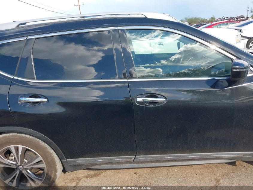 2017 Nissan Rogue Sl VIN: 5N1AT2MT1HC780124 Lot: 43312515