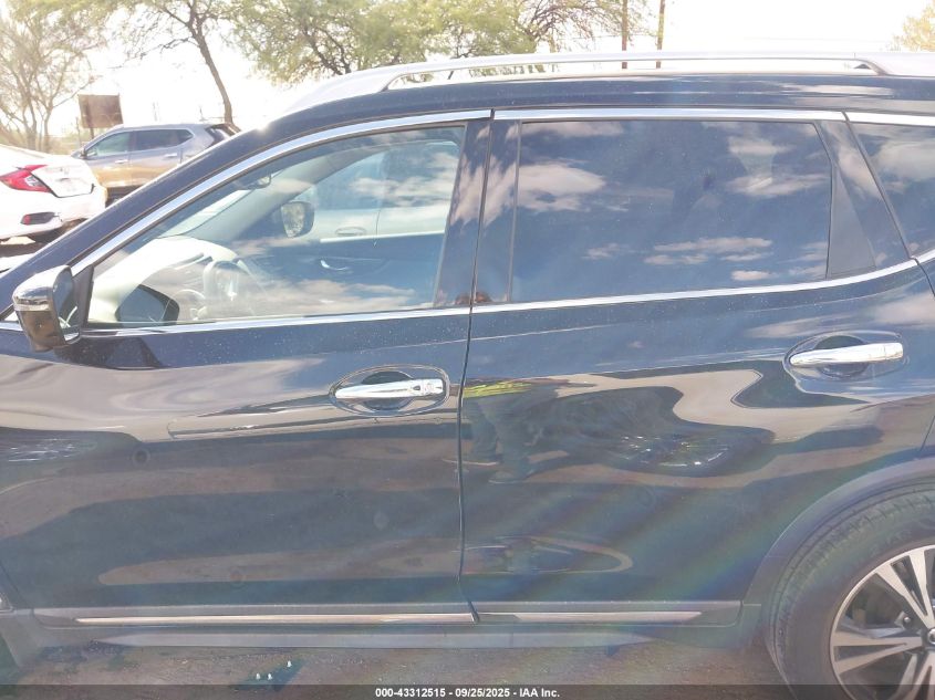 2017 Nissan Rogue Sl VIN: 5N1AT2MT1HC780124 Lot: 43312515