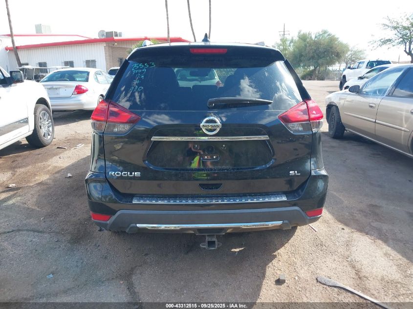 2017 Nissan Rogue Sl VIN: 5N1AT2MT1HC780124 Lot: 43312515