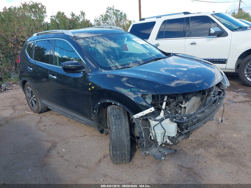 2017 NISSAN ROGUE SL - 5N1AT2MT1HC780124