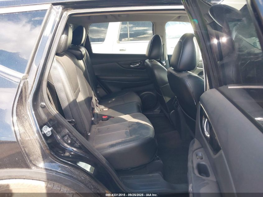 2017 Nissan Rogue Sl VIN: 5N1AT2MT1HC780124 Lot: 43312515