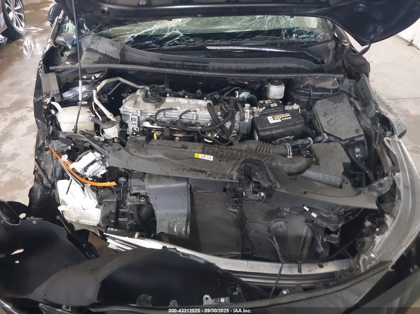 2022 TOYOTA COROLLA LE - 5YFEPMAE7NP375741